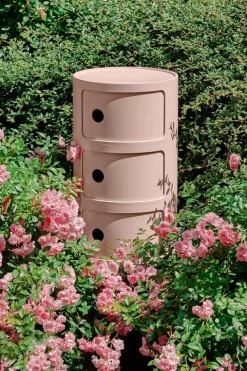 Kartell Componibili Bio förvaringsmöbel, rosa