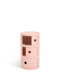 Kartell Componibili Bio förvaringsmöbel, rosa