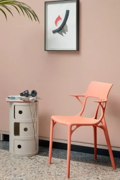 Kartell Componibili Bio förvaringsmöbel, cream