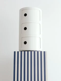 Kartell Componibili förvaringsmöbel, 3 moduler, vit