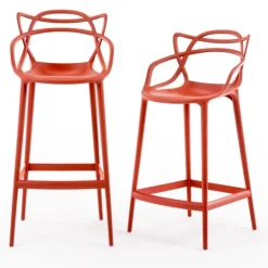 Kartell Masters pall, svart