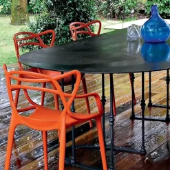 Kartell Masters stol, orange