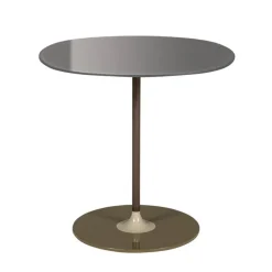 Kartell Thierry sidobord, 45 x 45 cm, grå