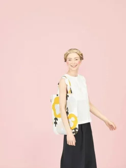 Kauniste Orvokki toteväska, gul