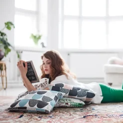 Kauniste Sokeri kuddfodral, rosa