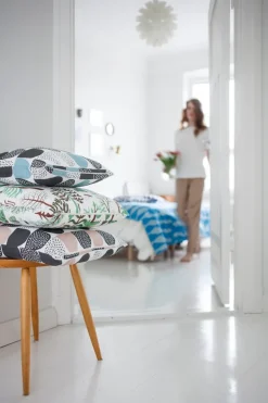 Kauniste Sokeri kuddfodral, blå