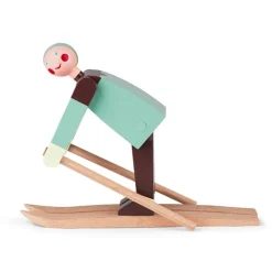 Kay Bojesen Denmark Boje, skidåkande pojke