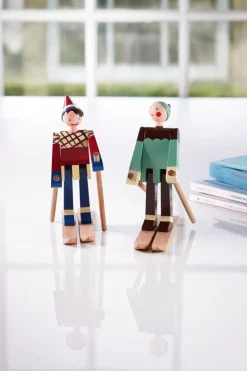 Kay Bojesen Denmark Boje, skidåkande pojke