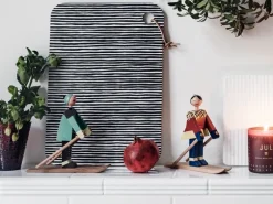 Kay Bojesen Denmark Boje, skidåkande pojke