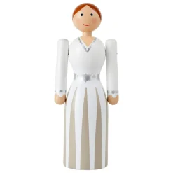 Kay Bojesen Denmark Brud, vit