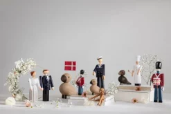 Kay Bojesen Denmark Brud, vit