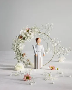 Kay Bojesen Denmark Brud, vit