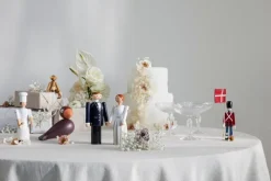 Kay Bojesen Denmark Brud, vit