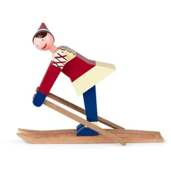 Kay Bojesen Denmark Datti, skidåkande flicka