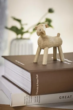 Kay Bojesen Denmark Dog Tim, ljusbrun