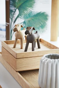 Kay Bojesen Denmark Dog Tim, ljusbrun