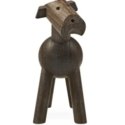 Kay Bojesen Denmark Dog Tim, mörkbrun