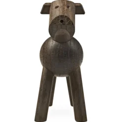 Kay Bojesen Denmark Dog Tim, mörkbrun