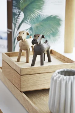 Kay Bojesen Denmark Dog Tim, mörkbrun