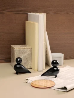 Kay Bojesen Denmark Lovebirds 2 st., svart