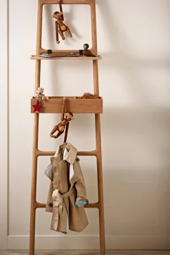 Kay Bojesen Denmark Lovebirds 2 delar, ek - rökt ek