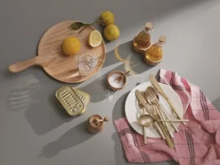 Kay Bojesen Denmark Menageri serveringsfat med handtag, ek