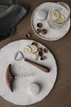 Kay Bojesen Denmark Menageri flasköppnare, valnöt