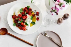 Kay Bojesen Denmark Menageri salt- och peppar-set, ek - rökt ek