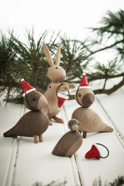 Kay Bojesen Denmark Tomtehatt till Wooden Monkey, mini