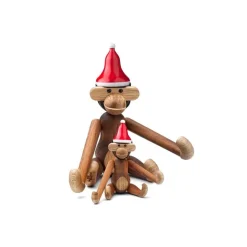 Kay Bojesen Denmark Tomtehatt till Wooden Monkey, mini