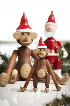Kay Bojesen Denmark Tomtehatt till Wooden Monkey, mini
