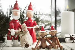 Kay Bojesen Denmark Tomtehatt till Wooden Monkey, mini