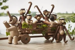 Kay Bojesen Denmark Träapa, liten, teak