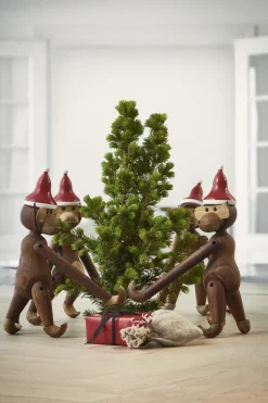 Kay Bojesen Denmark Träapa, liten, teak