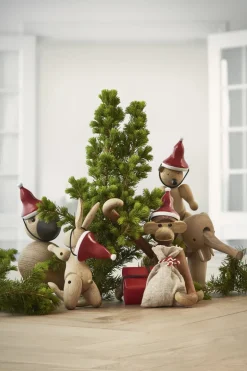 Kay Bojesen Denmark Träapa, liten, teak