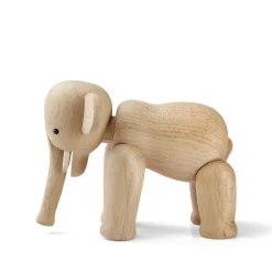 Kay Bojesen Denmark Träelefant, mini