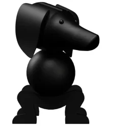 Kay Bojesen Denmark Trähund, medium, mörkbetsad ek