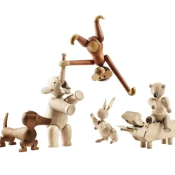 Kay Bojesen Denmark Träkanin