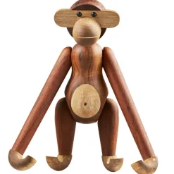 Kay Bojesen Denmark Wooden Monkey, medium, teak