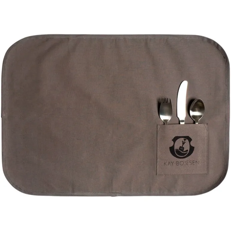 Kay Bojesen Grand Prix barnbestickset, polerat rostfritt stål