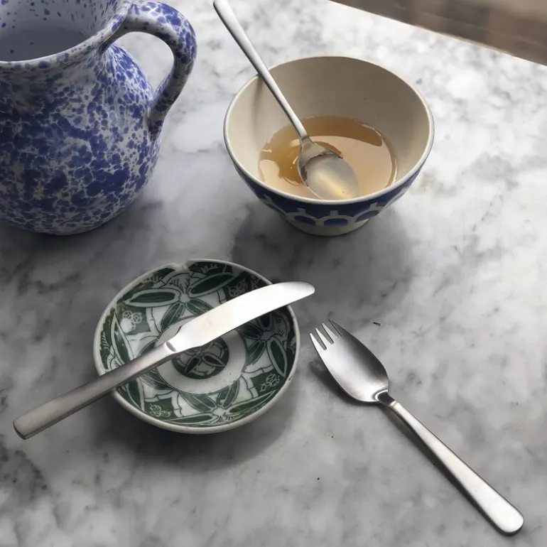 Kay Bojesen Grand Prix barnbestickset, polerat rostfritt stål