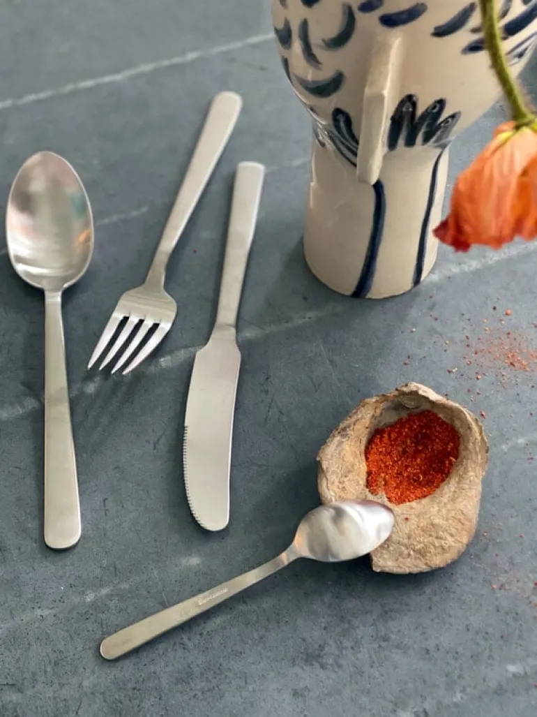 Kay Bojesen Grand Prix bestickset, 16 delar, polerat rostfritt stål