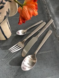 Kay Bojesen Grand Prix bestickset, 16 delar, polerat rostfritt stål