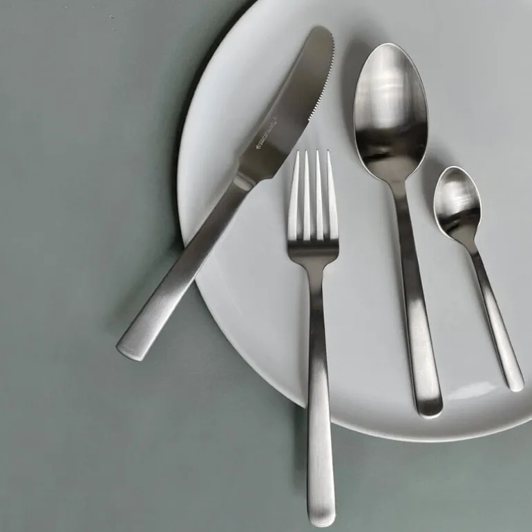 Kay Bojesen Grand Prix bestickset, 16 delar, polerat rostfritt stål