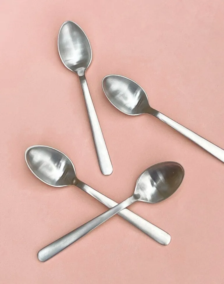 Kay Bojesen Grand Prix bestickset, 4 delar, polerat rostfritt stål