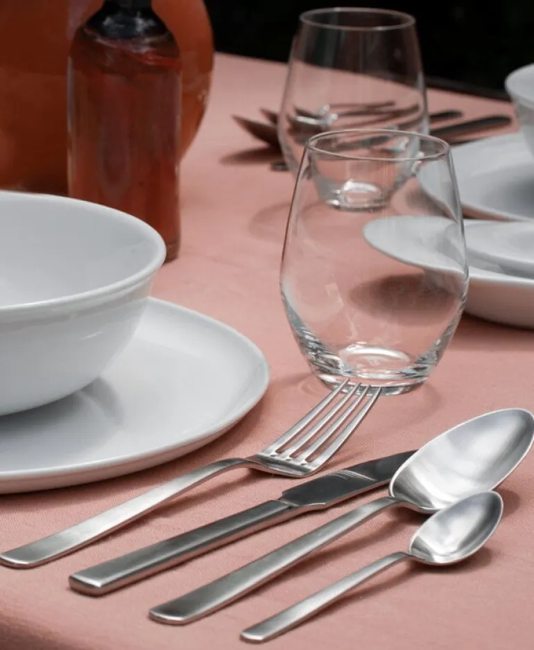 Kay Bojesen Grand Prix bestickset, 4 delar, polerat rostfritt stål