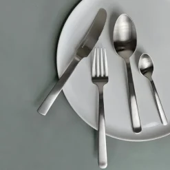 Kay Bojesen Grand Prix bestickset, 4 delar, polerat rostfritt stål
