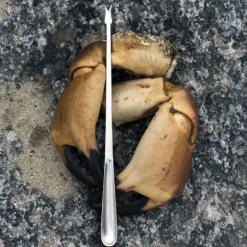 Kay Bojesen Grand Prix skaldjursset, 8 delar, polerat rostfritt stål