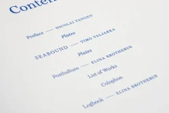 Kehrer Verlag Elina Brotherus: Seabound, A Logbook
