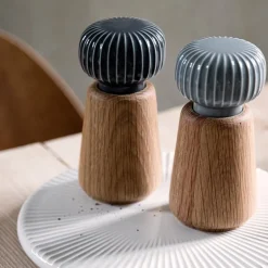 Kähler Hammershøi kvarn, 14 cm, antracit